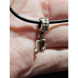 *Sale* Sterling silver music note bracelet